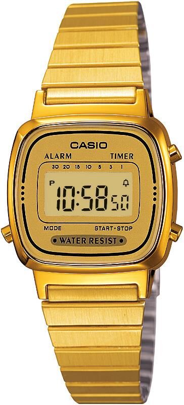 Casio Retro Mini Kol Saati LA670WGA9DF