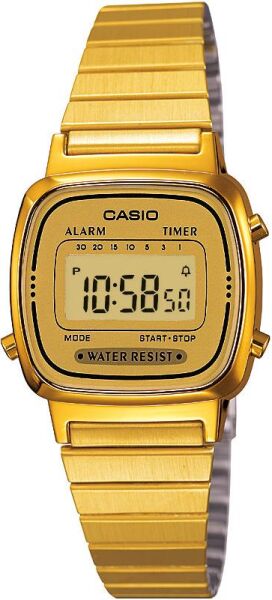 Casio Retro Mini Kol Saati LA670WGA9DF