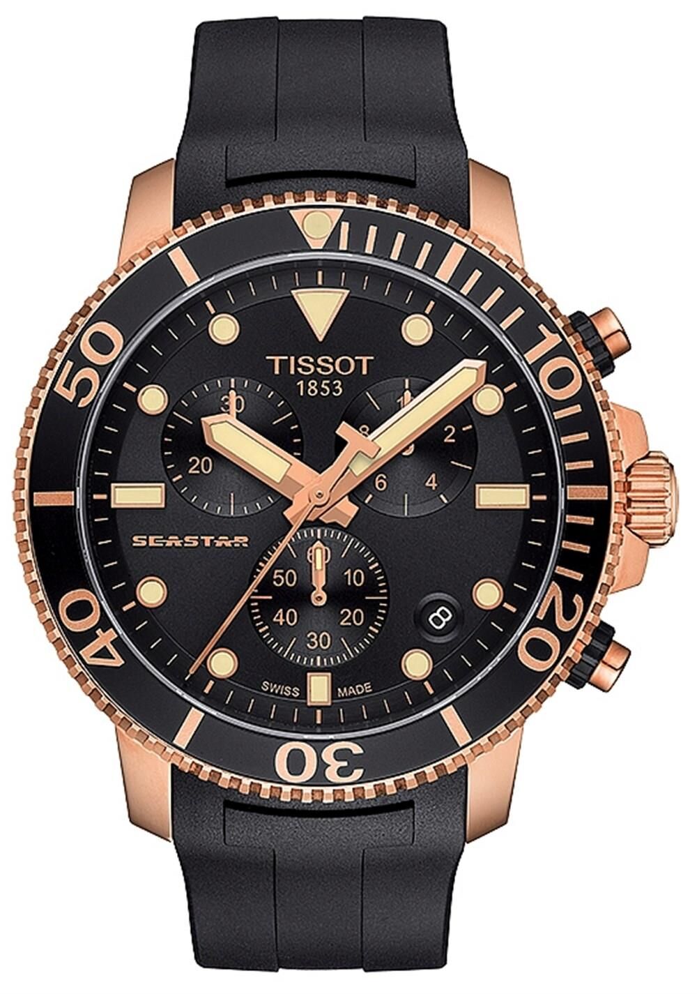 Tissot T1204173705100 Seastar Kol Saati