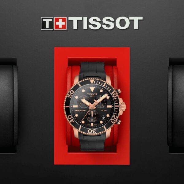 Tissot T1204173705100 Seastar Kol Saati (SZ)