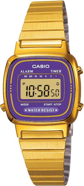 Casio Retro Mini Kol Saati LA670WGA6DF