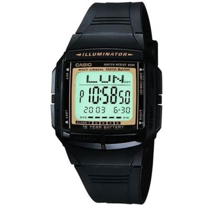 Casio Dijital-Data Bank Kol Saati DB-36-9AVDF