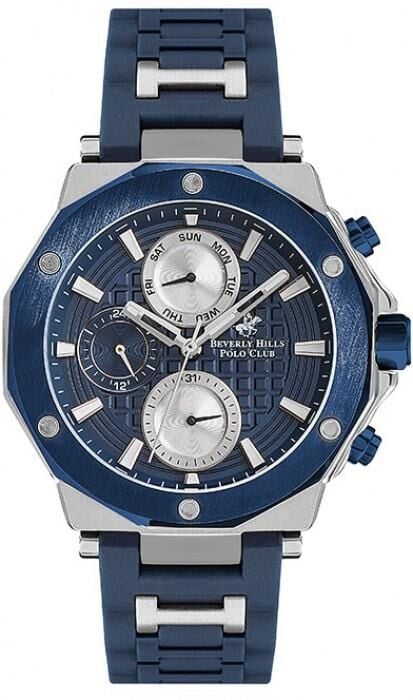 Beverly Hills Polo Club BP3152X.399  Erkek Kol Saati