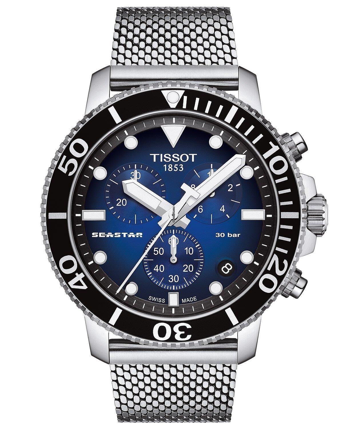 Tissot T1204171104102 Seastar Kol Saati (SZ)