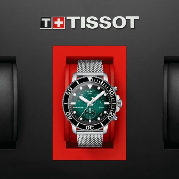 Tissot T1204171109100 Seastar Kol Saati (SZ)