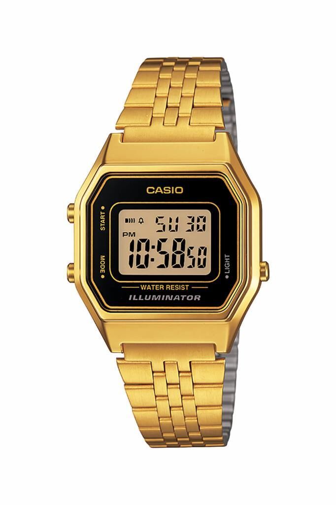 Casio Retro Mini Kol Saati LA680WGA-1DF