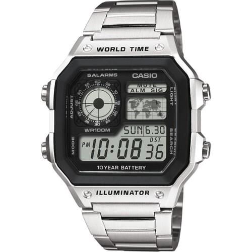 Casio Digital Kol Saati AE-1200WHD-1AVDF