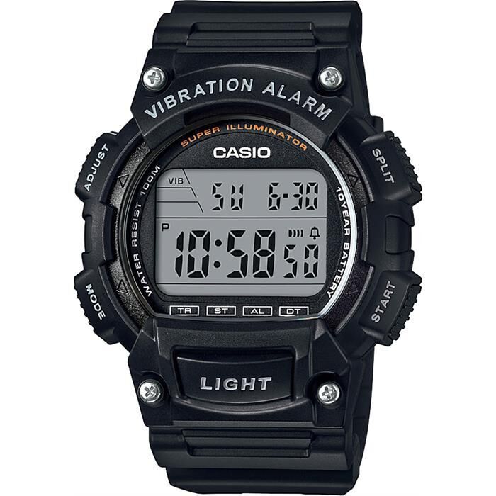 Casio Dijital Kol Saati W-736H-1AVDF