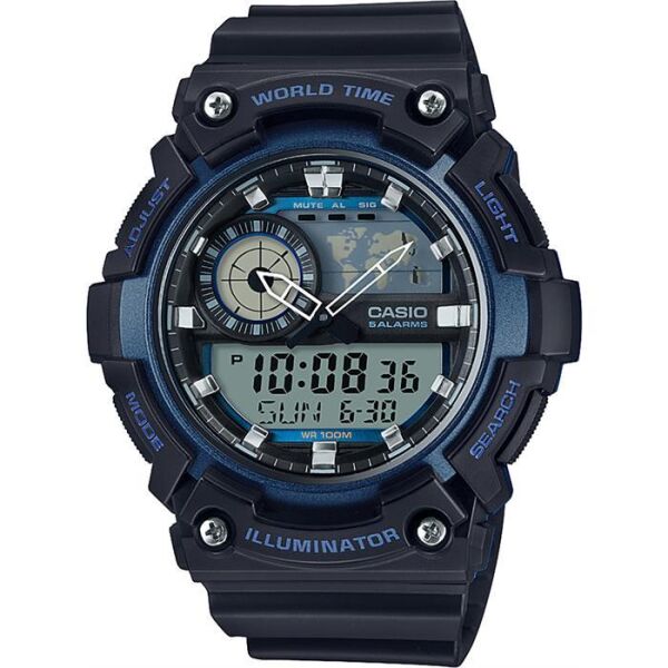 Casio Digital Kol Saati AEQ-200W-2AVDF