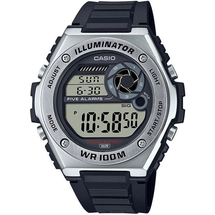 Casio Digital Kol Saati MWD-100H-1AVDF