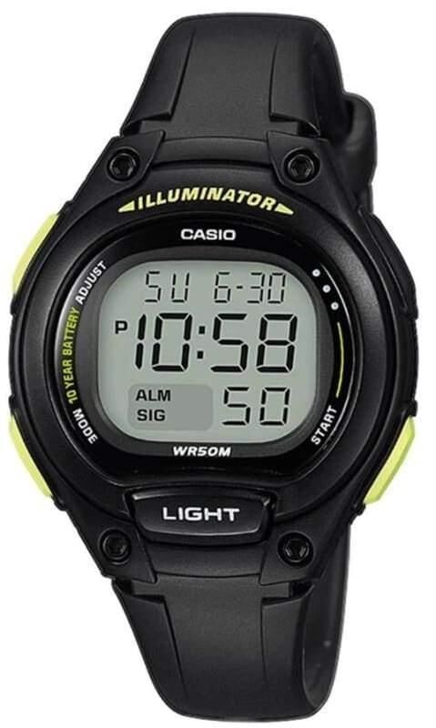 Casio Digital Çocuk Kol Saati LW-203-1BVDF