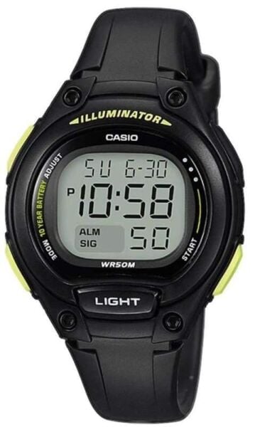 Casio Digital Çocuk Kol Saati LW-203-1BVDF
