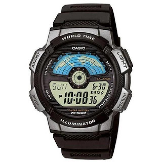 Casio Digital Kol Saati AE-1100W-1AVDF