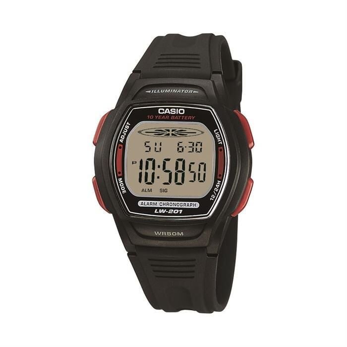 Casio Digital Çocuk Kol Saati LW2014AVDF