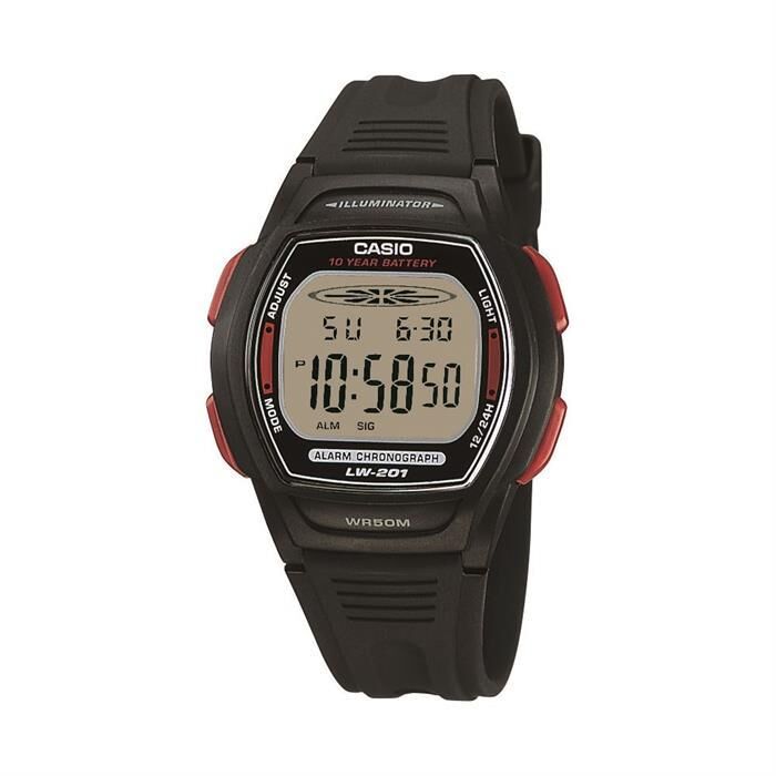 Casio Digital Çocuk Kol Saati LW2014AVDF