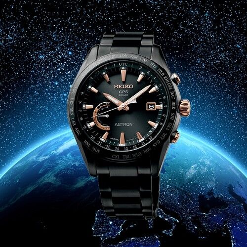Seiko Astron GPS SSE113J Kol Saati