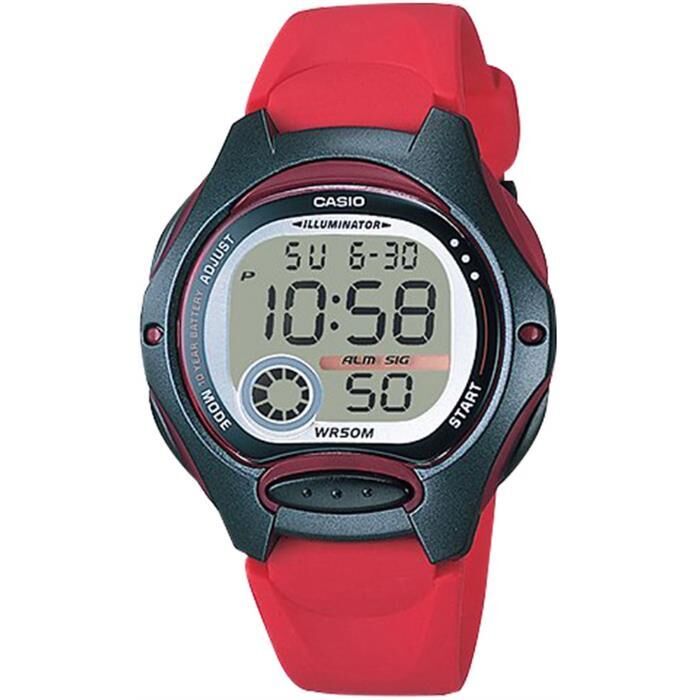 Casio Digital Çocuk Kol Saati LW-200-4AVDF