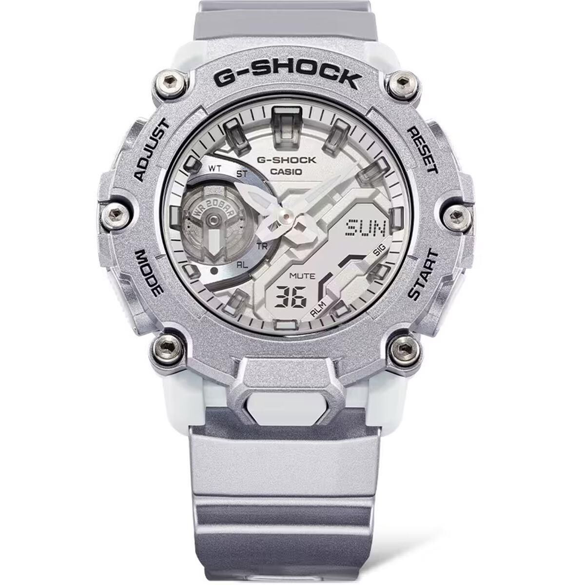 Casio G-Shock Unisex Kol Saati GA-2200FF-8ADR Özel Ürün (SZ) (+15)