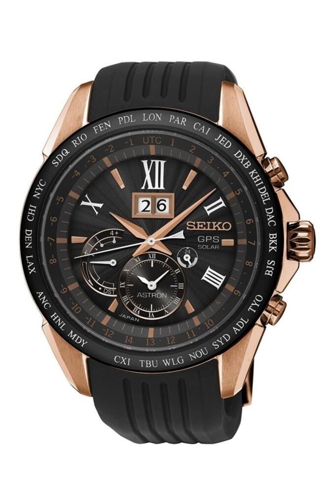 Seiko Astron GPS SSE153J Kol Saati