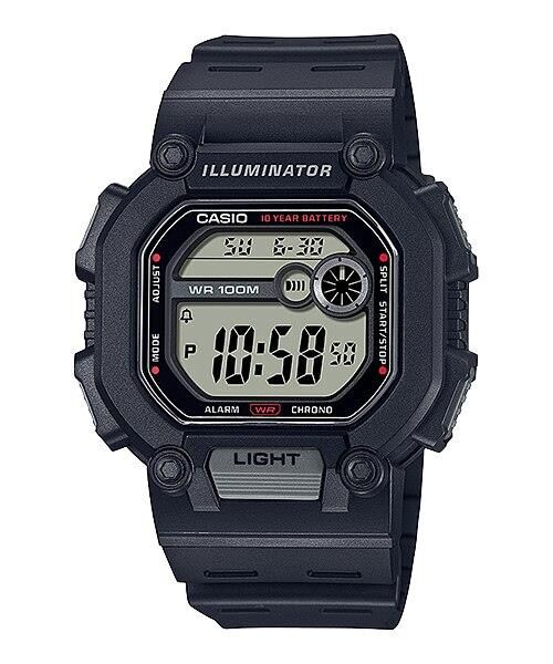 Casio Digital Kol Saati W-737H-1AVDF