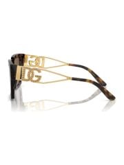 Dolce Gabbana DG 4446B 502/73 .53 Kadın Güneş Gözlüğü