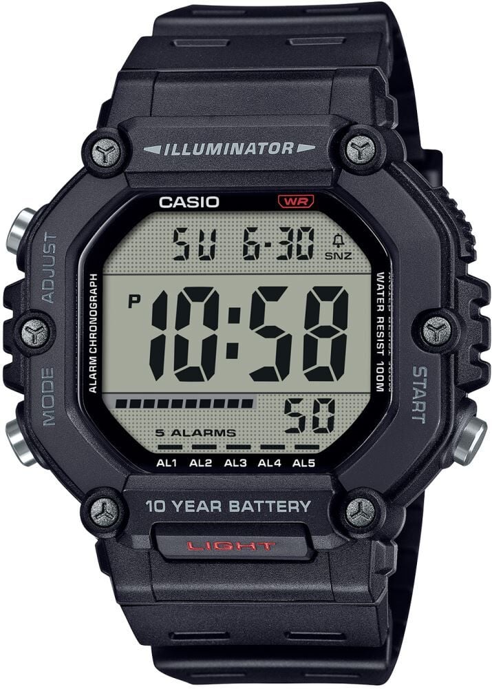 Casio Digital Kol Saati AE-1600H-1AVDF
