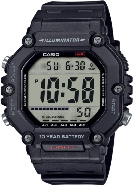 Casio Digital Kol Saati AE-1600H-1AVDF