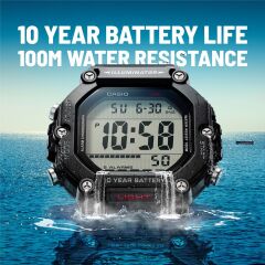 Casio Digital Kol Saati AE-1600H-1AVDF