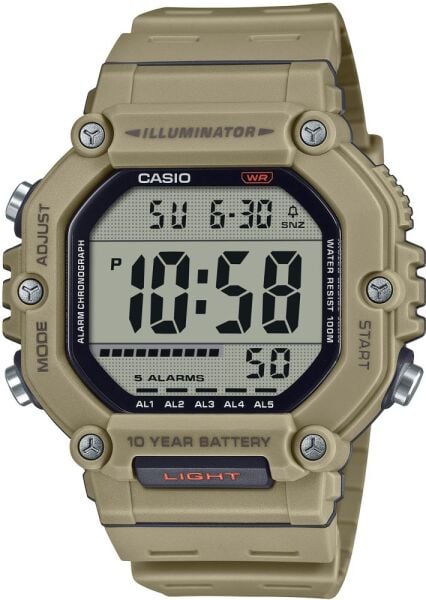 Casio Digital Kol Saati AE-1600H-5AVDF
