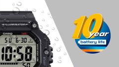 Casio Digital Kol Saati AE-1600H-5AVDF