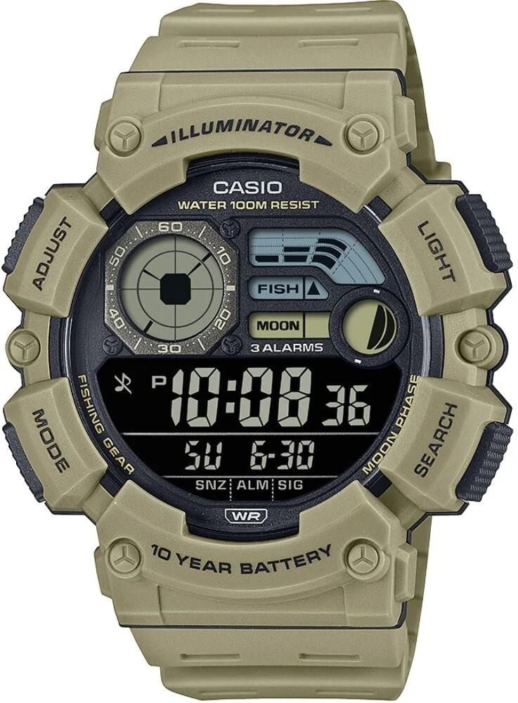 Casio Standart Erkek Kol Saati WS-1500H-5BVDF