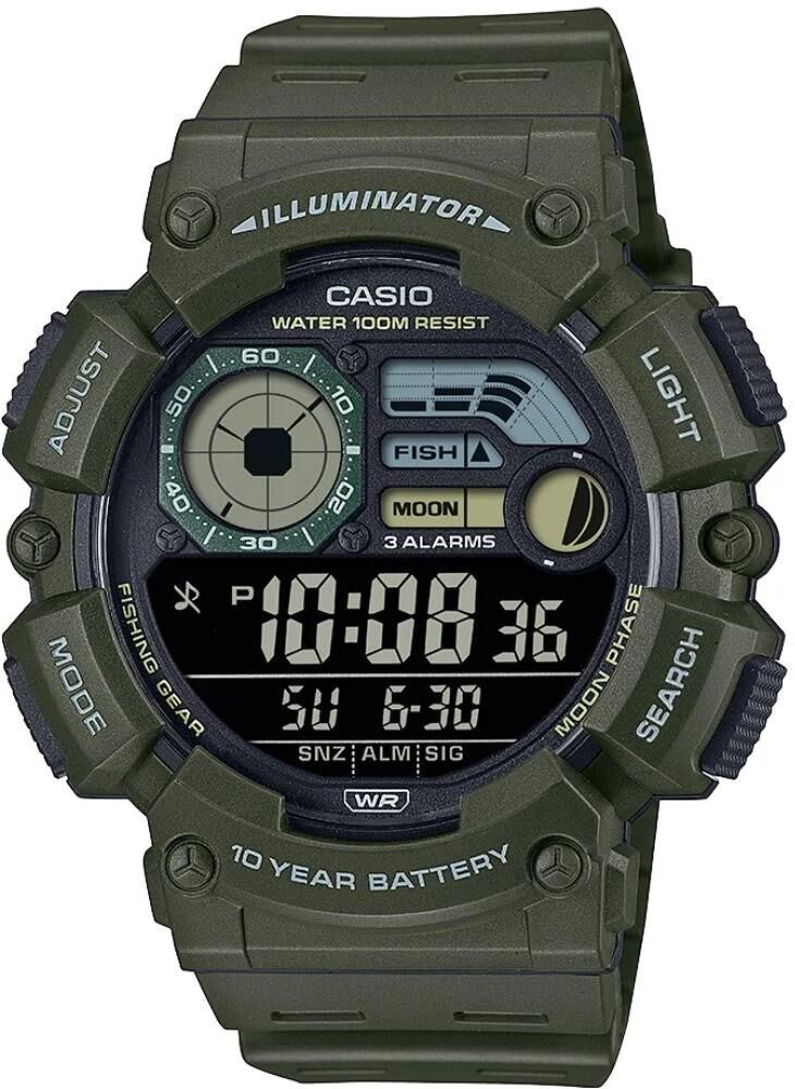 Casio Standart Erkek Kol Saati WS-1500H-3BVDF