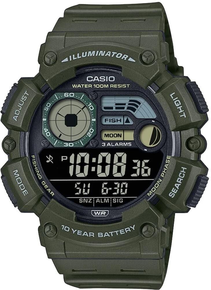 Casio Standart Erkek Kol Saati WS-1500H-3BVDF
