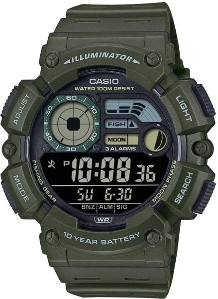 Casio Standart Erkek Kol Saati WS-1500H-3BVDF