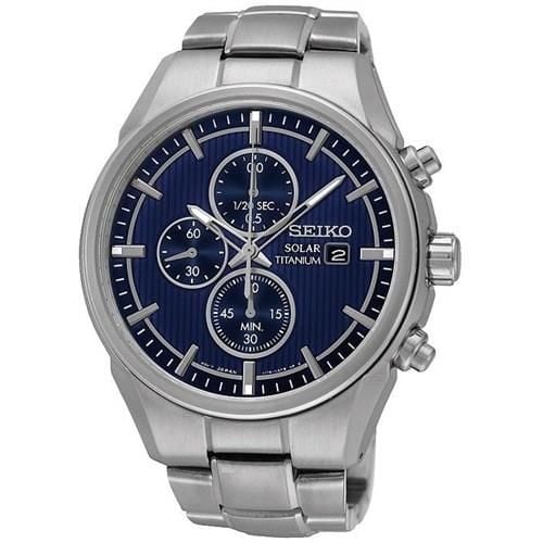 Seiko Titanyum Solar SSC365P Kol Saati