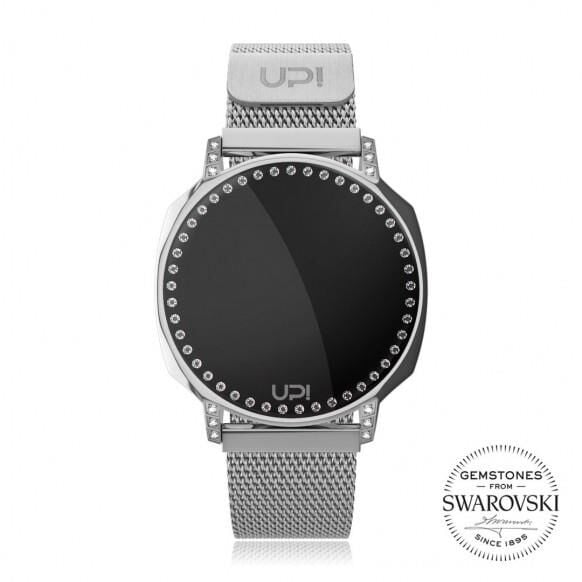 Up Watch Xt Swan Sılver Swarovski Kol Saati