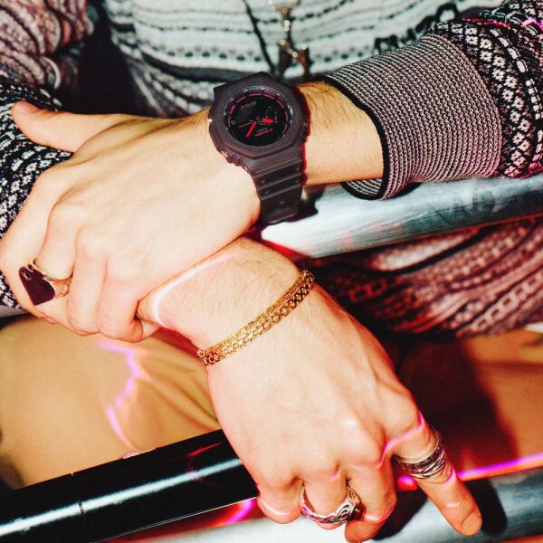 Casio G-Shock Kol Saati GA-2100K-5ADR