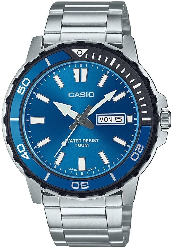 Casio Standart Kol Saati MTD-125D-2A1VDF