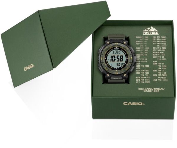 Casio Pro Trek Kol Saati PRG-340ANS-3DR