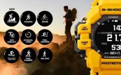 Casio G-Shock Erkek Kol Saati Premium GPR-H1000-9DR