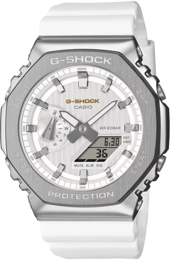 Casio G-Shock GM-2110SH-7ADR Kol Saati