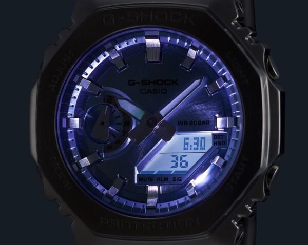Casio G-Shock GM-2110D-8ADR Kol Saati