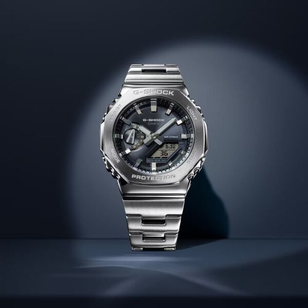 Casio G-Shock GM-2110D-8ADR Kol Saati