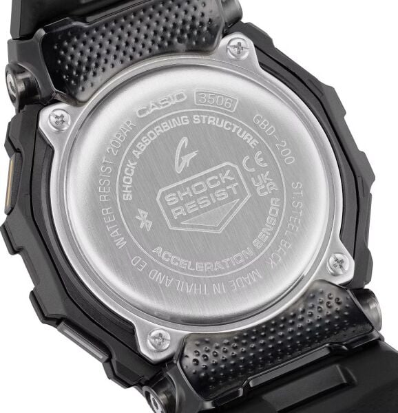 Casio G-Shock Kol Saati GBD-200-1A1DR