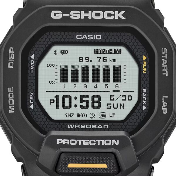 Casio G-Shock Kol Saati GBD-200-1A1DR