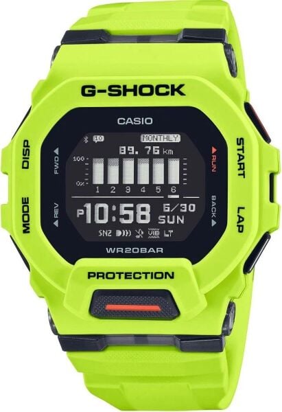 Casio G-Shock Kol Saati GBD-200-9DR (SZ) (+10)