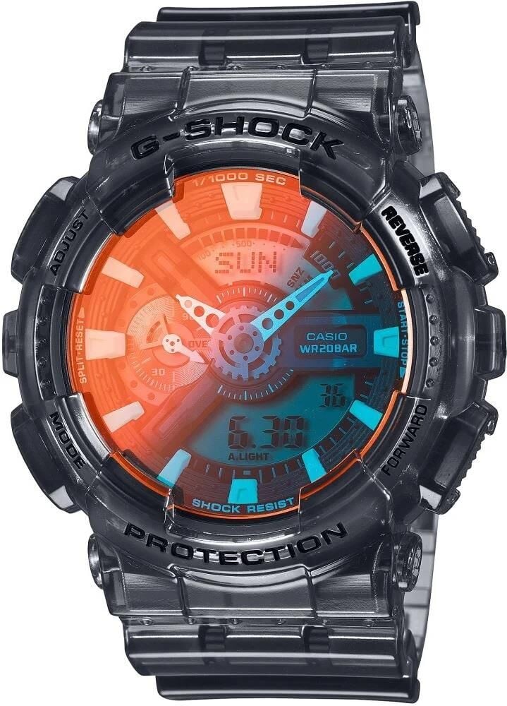 Casio G-Shock  Kol Saati GA-110TLS-8ADR