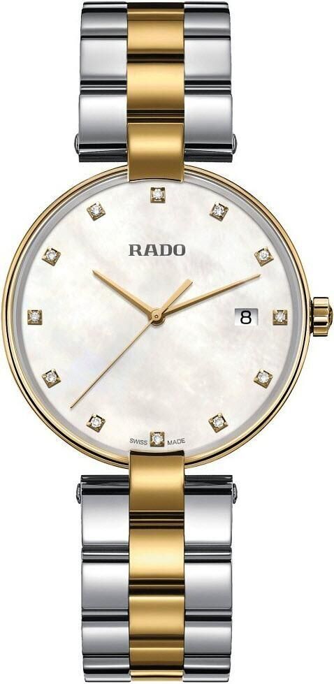 Rado R22856924 Coupole Diamonds Kol Saati