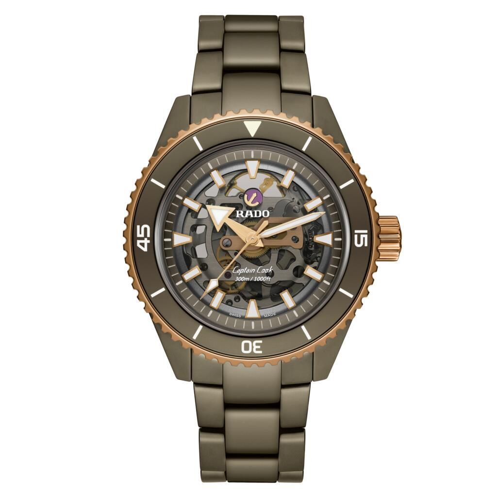 Rado R32150162 Captain Cook Automatic Kol Saati