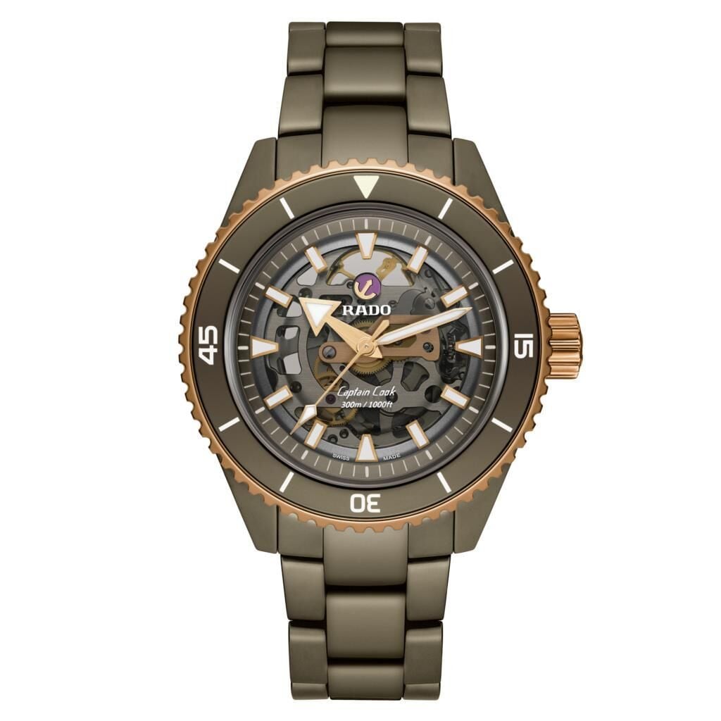 Rado R32150162 Captain Cook Automatic Kol Saati